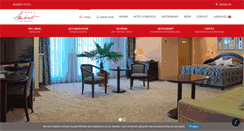 Desktop Screenshot of hotelambient.ro