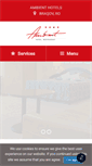 Mobile Screenshot of hotelambient.ro